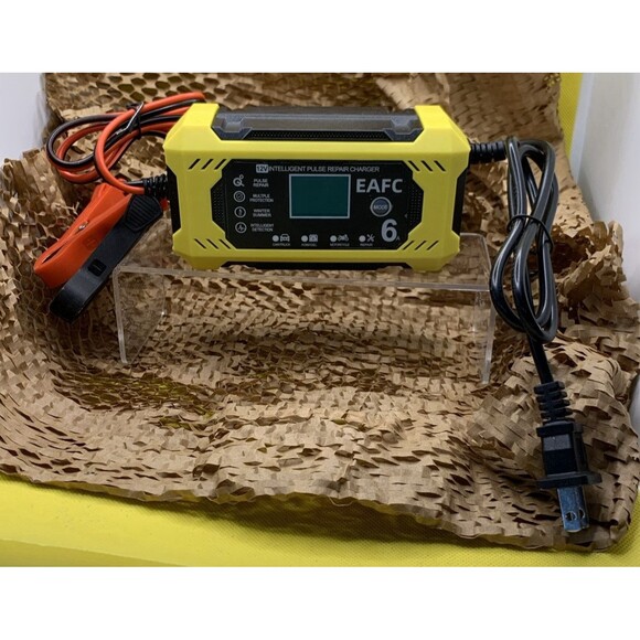 12V 6A Fully-Automatic Smart Car Battery Charger Maintainer Trickle Charger New - Picture 7 of 7